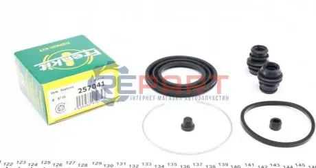 Фото Ремкомплект супорта (переднього) Honda CR-V 99-06 (d=57mm)(Akebono) FRENKIT (257041) зображення 1