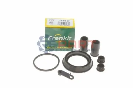 Ремкомплект супорта (переднього) Ford Transit Connect/Fiat Doblo 10- (d=57mm) (Ate) FRENKIT 257047 Купити в Україні