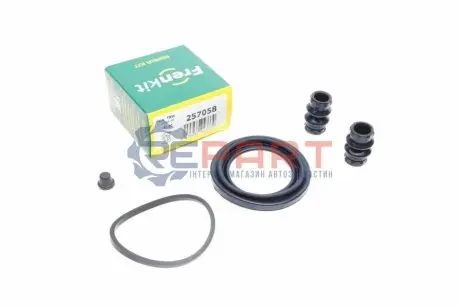 Фото Ремкомплект супорта (переднього) MB C-class (W203) 00- (d=57mm) (Lucas) FRENKIT (257058) зображення 1