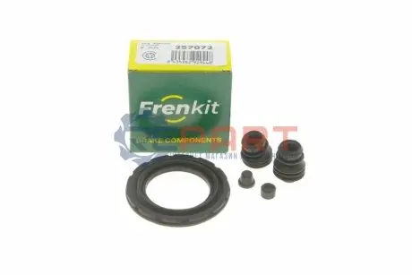 Ремкомплект супорта (переднього) Mitsubishi Outlander 07- (d=57mm) (Akebono) FRENKIT 257072 Купити в Україні