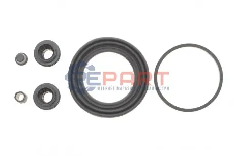 Ремкомплект супорта (переднього) Citroen C4/VW Golf VII 09- (d=57mm) (TRW) FRENKIT 257083 Купити в Україні