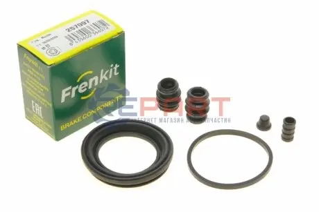 Фото Ремкомплект супорта (переднього) Hyundai Coupe 01-09 (d=57mm) Mando FRENKIT (257097) зображення 1