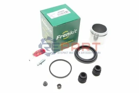 Ремкомплект супорта (переднього) Honda HR-V 15- (d=57mm)(Niss) (+ поршень) FRENKIT 257803