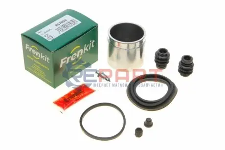 Фото Ремкомплект супорта (переднього) Volvo XC 40 17-19 (d=57mm) (Mando) (+ поршень) FRENKIT (257804) зображення 1