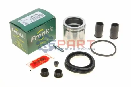 Ремкомплект супорта (переднього) Audi A1//VW Polo 1.0/1.6 TSI 17- (d=57mm) (+поршень) (Mando) FRENKIT 257806 Купити в Україні