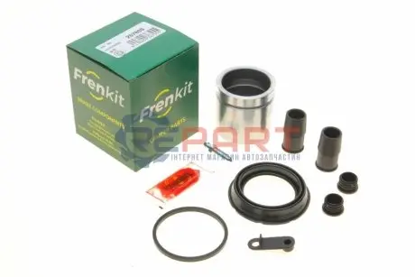 Фото Ремкомплект супорта (переднього) Ford Kuga 2.5 13- (d=57mm) (+поршень) (Ate) FRENKIT (257809) зображення 1