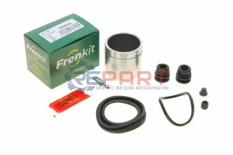 Фото 1 — Ремкомплект супорта (переднього) Nissan Altima/Teana 2.5/3.5 06- (d=57mm) (+поршень) FRENKIT (257810) Фото Ремкомплект супорта (переднього) Nissan Altima/Teana 2.5/3.5 06- (d=57mm) (+поршень) FRENKIT (257810) зображення 1