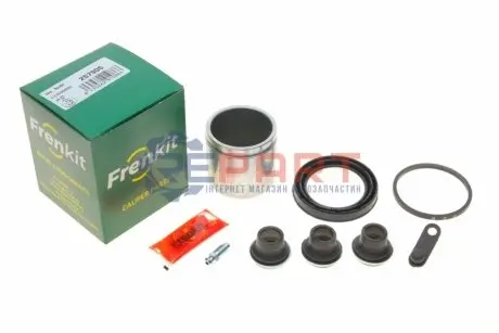 Фото Ремкомплект супорта (переднього) Fiat Scudo (d=57mm) (+поршень) (Bendix) FRENKIT (257905) зображення 1