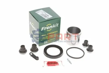 Фото Ремкомплект супорта (переднього) Peugeot 605 89-99 (d=57mm)(Bendix)(+ поршень) FRENKIT (257906) зображення 1