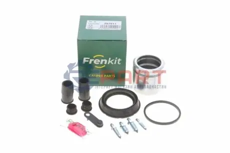 Ремкомплект супорта (переднього) Ford Transit Connect/Fiat Doblo 10- (d=57mm) (+поршень) (Ate) FRENKIT 257911 Купити в Україні