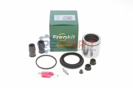 Фото Ремкомплект супорта (переднього) VW Sharan/T4 96-10 (d=57mm) (+ поршень) (Ate) FRENKIT (257919) зображення 1