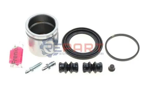 Фото Ремкомплект супорта (переднього) MB A-class (W169) 04-12 (d=57mm) (+поршень) (Lucas) FRENKIT (257921) зображення 1