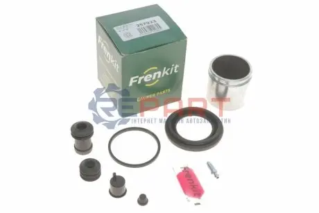 Фото 1 — Ремкомплект супорта (переднього) Mazda 6 02-08 (d=57mm) (+поршень) (Nabco) FRENKIT (257923) Фото Ремкомплект супорта (переднього) Mazda 6 02-08 (d=57mm) (+поршень) (Nabco) FRENKIT (257923) зображення 1