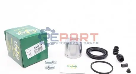 Фото 1 — Ремкомплект супорта (переднього) Hyundai Sonata -04 (d=57mm) (+поршень) (Nissin) FRENKIT (257929) Фото Ремкомплект супорта (переднього) Hyundai Sonata -04 (d=57mm) (+поршень) (Nissin) FRENKIT (257929) зображення 1