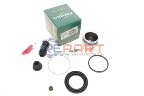 Ремкомплект супорта (переднього) Mitsubishi Pajero/L 300 83-04 (d=57mm) (Akebono) (+поршень) FRENKIT 257933 Купити в Україні