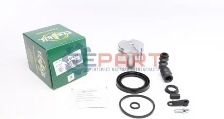 Фото Ремкомплект супорта (переднього) Citroen C5 I/II/III 01- (d=57mm) (+поршень) (Bosch) FRENKIT (257937) зображення 1