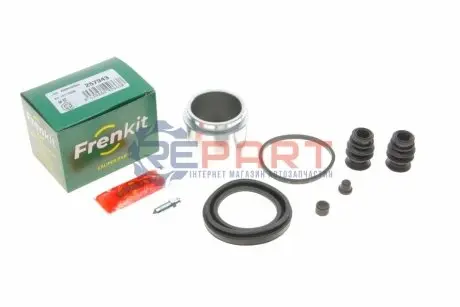 Ремкомплект супорта (переднього) Kia Carens 00-02 (d=57mm) (Kpw) (+поршень) FRENKIT 257943 Купити в Україні