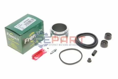 Фото Ремкомплект супорта (переднього) Kia Carens 02- (d=57mm) (Kasko) (+поршень) FRENKIT (257944) зображення 1