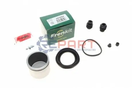 Ремкомплект супорта (переднього) Kia Cerato 04- (d=57mm) (+поршень)(Mando) FRENKIT 257954 Купити в Україні