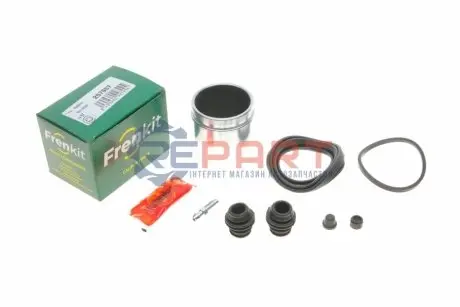 Ремкомплект супорта (переднього) Subaru Impreza 92- (d=57mm) (+поршень) (Ate) FRENKIT 257957 Купити в Україні