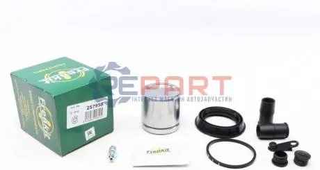 Фото Ремкомплект супорта (переднього) Opel Vectra 00- (d=57mm) (+поршень) (Ate) FRENKIT (257958) зображення 1