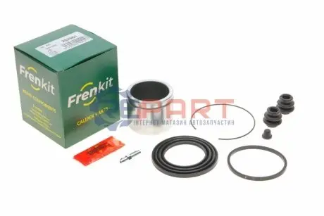 Ремкомплект супорта (переднього) Toyota Corolla/Prius 00- (d=57mm) (+поршень) (Aisin) FRENKIT 257961 Купить в Украине