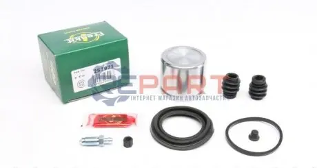 Фото 1 — Ремкомплект супорта (переднього) Chevrolet Epica/Daewoo Leganza/Rezzo 97 (d=57mm) (+поршень) (Dac) FRENKIT (257971) Фото Ремкомплект супорта (переднього) Chevrolet Epica/Daewoo Leganza/Rezzo 97 (d=57mm) (+поршень) (Dac) FRENKIT (257971) зображення 1