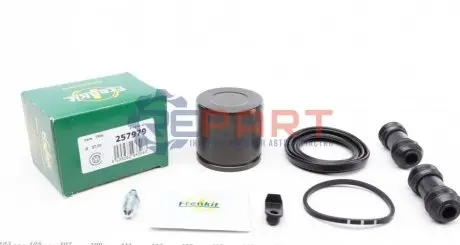 Ремкомплект супорта (переднього) Audi A4 07- (d=57mm) (+поршень) (TRW) FRENKIT 257979 Купити в Україні