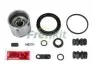 Ремкомплект супорта (переднього) Citroen C5 I/II/III 01- (d=57mm) (+поршень) (Bosch) FRENKIT (257984) зображення 1
