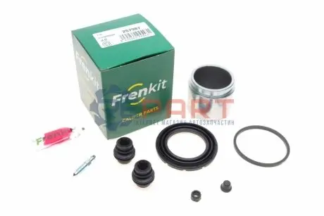 Фото Ремкомплект супорта (переднього) Nissan Qashqai 13- (d=57mm) (+поршень) (Akebono) FRENKIT (257987) зображення 1