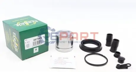 Ремкомплект супорта (переднього) Ford Transit Connect 13- (d=57mm) (+поршень) (Ate) FRENKIT 257989 Купити в Україні