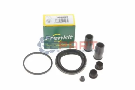 Ремкомплект супорта (переднього) MB Sprinter/Vito (W638)/VW T4/LT 90- (d=60mm) (Ate) FRENKIT 260002 Купити в Україні