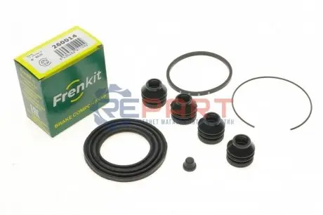 Ремкомплект супорта (переднього) Toyota Hilux 83-05/VW Taro 89-97 (d=60mm) (Aisin) FRENKIT 260014