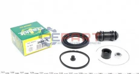 Фото Ремкомплект супорта (переднього) Opel Frontera 92-98 (d=60mm) (Akeb) FRENKIT (260015) зображення 1