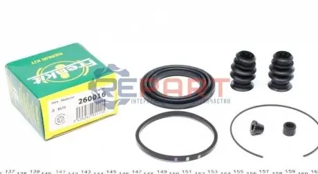 Фото 1 — Ремкомплект супорта (переднього) Opel Frontera 98- (d=60mm)(Akeb) FRENKIT (260016) Фото Ремкомплект супорта (переднього) Opel Frontera 98- (d=60mm)(Akeb) FRENKIT (260016) зображення 1