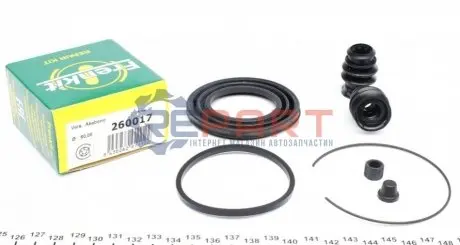 Ремкомплект супорта (переднього) Mitsubishi L200 96-07 (d=60mm)(Akeb) FRENKIT 260017 Купити в Україні