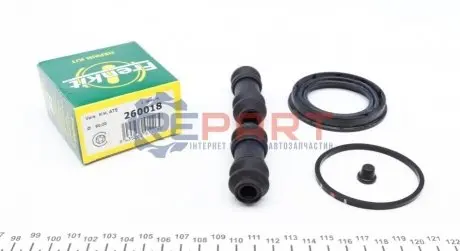 Фото 1 — Ремкомплект супорта (переднього) MB M-class (W163) 98-05 (d=60mm) (Kelsey-Hayes) FRENKIT (260018) Фото Ремкомплект супорта (переднього) MB M-class (W163) 98-05 (d=60mm) (Kelsey-Hayes) FRENKIT (260018) зображення 1