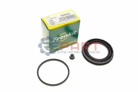 Ремкомплект супорта (переднього) Chrysler Voyager -00 (d=60mm) (Kelsey-Hayes) FRENKIT 260020 Купити в Україні