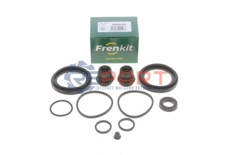 Ремкомплект тормозного суппорта FRENKIT 260022 (фото 1)