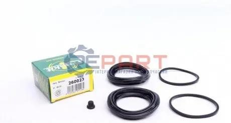 Ремкомплект супорта (переднього) Iveco Daily III 01-06 (d=60mm) (Brembo) FRENKIT 260023 Купити в Україні