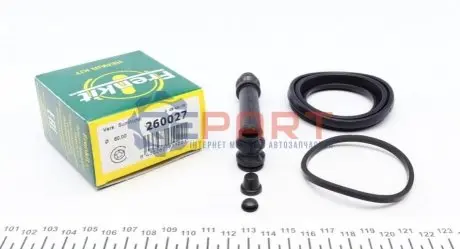 Фото 1 — Ремкомплект супорта (переднього) Ford Econovan/Mazda E-Serie 86-03 (d=60mm) (Sumitomo) FRENKIT (260027) Фото Ремкомплект супорта (переднього) Ford Econovan/Mazda E-Serie 86-03 (d=60mm) (Sumitomo) FRENKIT (260027) зображення 1