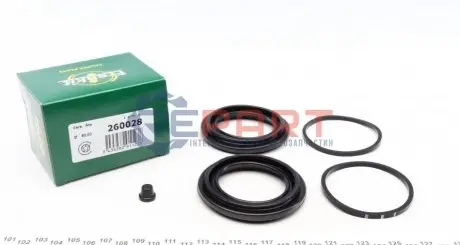 Фото 1 — Ремкомплект супорта (переднього) MB T2/LN1 86-94 (d=60mm) (Ate) FRENKIT (260028) Фото Ремкомплект супорта (переднього) MB T2/LN1 86-94 (d=60mm) (Ate) FRENKIT (260028) зображення 1