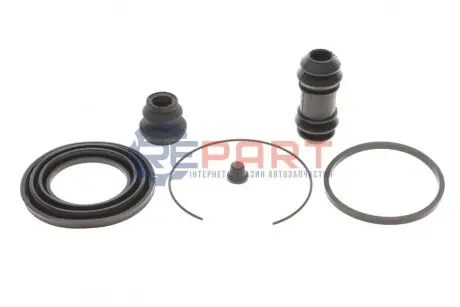 Ремкомплект супорта (переднього) Mitsubishi Sapporo III 87-90 (d=60mm) (Akebono) FRENKIT 260029 Купити в Україні