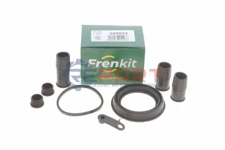 Ремкомплект супорта (переднього) Opel Vectra 02- (d=60mm) (Ate) FRENKIT 260032 Купити в Україні