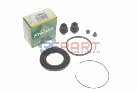 Фото 1 — Ремкомплект супорта (переднього) Mitsubishi Galant 00-03(d=60mm)(Akeb) FRENKIT (260037) Фото Ремкомплект супорта (переднього) Mitsubishi Galant 00-03(d=60mm)(Akeb) FRENKIT (260037) зображення 1