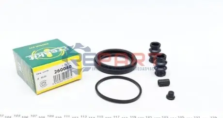 Ремкомплект супорта (переднього) Citroen Jumpy/Fiat Scudo 95-06 (d=60mm) (Lucas) FRENKIT 260040 Купити в Україні