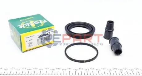 Фото 1 — Ремкомплект супорта (переднього) MB M-class (W164) 05-11 (d=60) (Bfosch) FRENKIT (260042) Фото Ремкомплект супорта (переднього) MB M-class (W164) 05-11 (d=60) (Bfosch) FRENKIT (260042) зображення 1