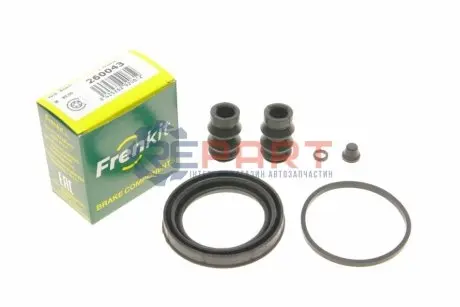 Фото Ремкомплект супорта (переднього) MB E-class (W211/S211) 02-09 (d=60mm) (Bosch) FRENKIT (260043) зображення 1