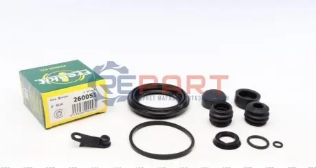 Ремкомплект супорта (заднього) Iveco Daily 06-14 (d=60mm) (Brembo) FRENKIT 260051 Купити в Україні