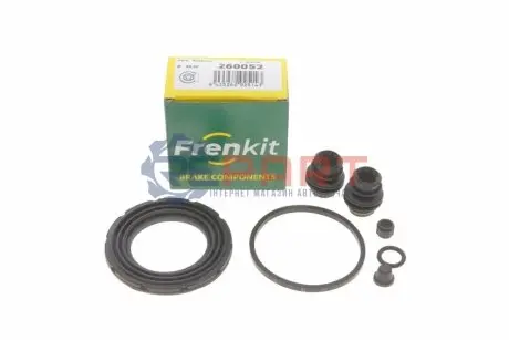 Ремкомплект супорта (переднього) Nissan X-trail 07-13 (d=60mm) (Akebono) FRENKIT 260052 Купити в Україні